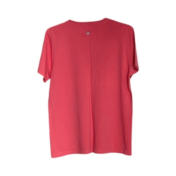 Life Is Good Pink Graphic Relaxed Tee “ Treks Hugs Rock& Roll” Women’s Medium - Picture 4 of 10